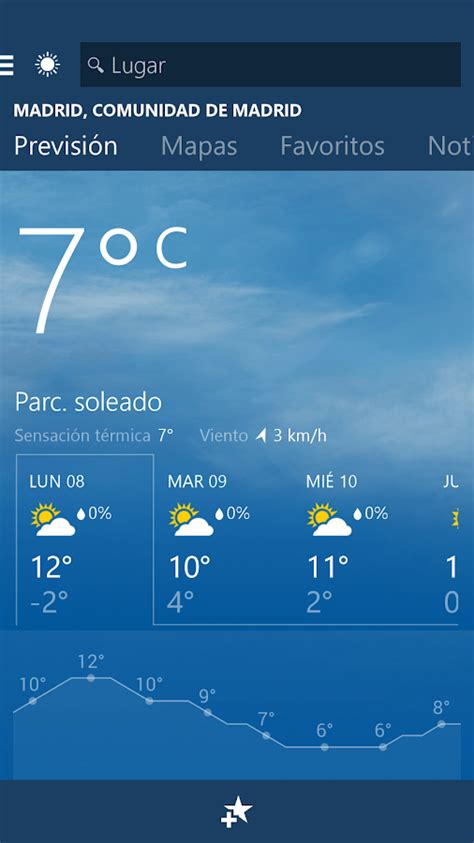 msn españa el tiempo|El tiempo .